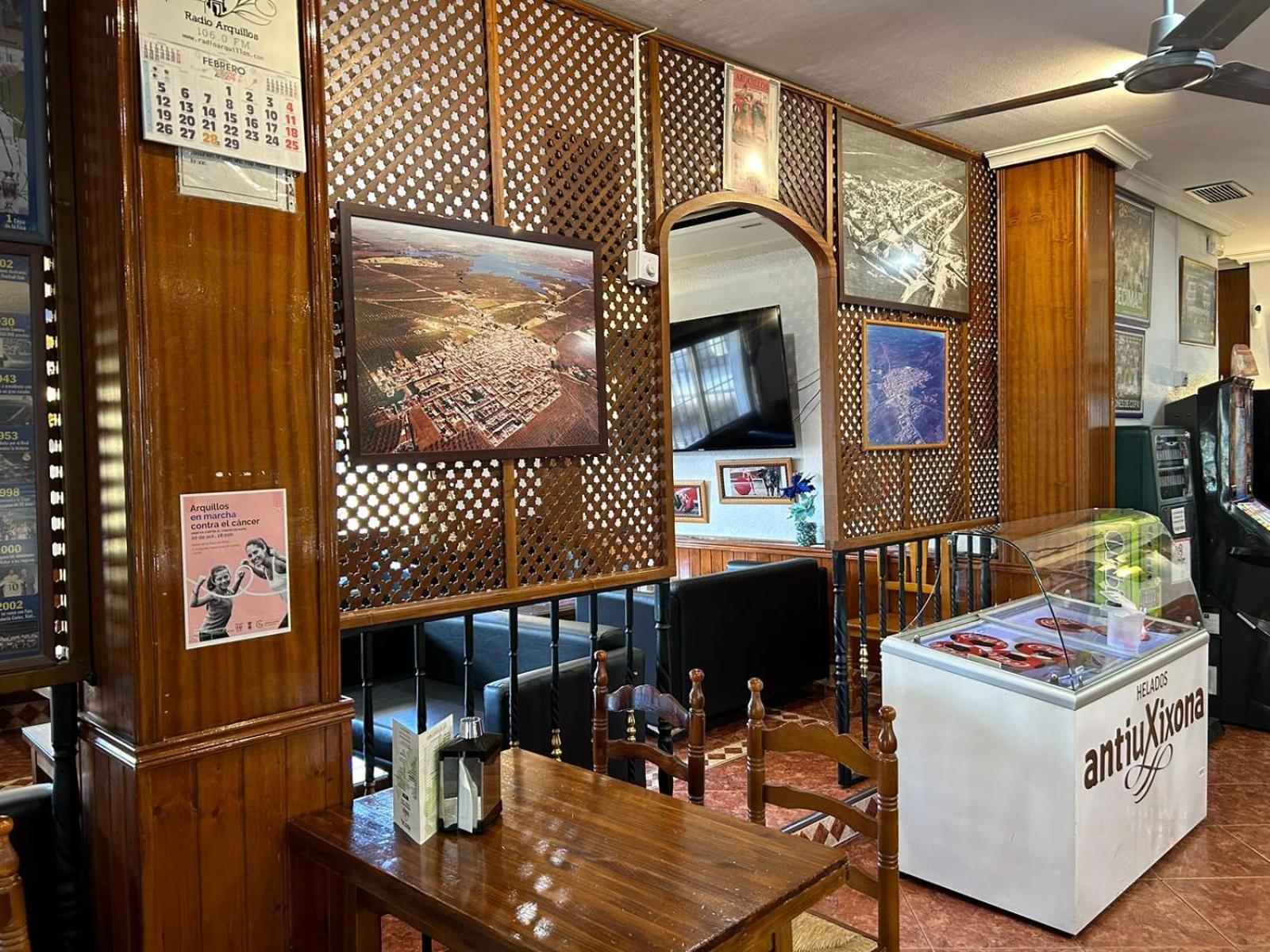 Hostal Restaurante La Noria Arquillos Экстерьер фото