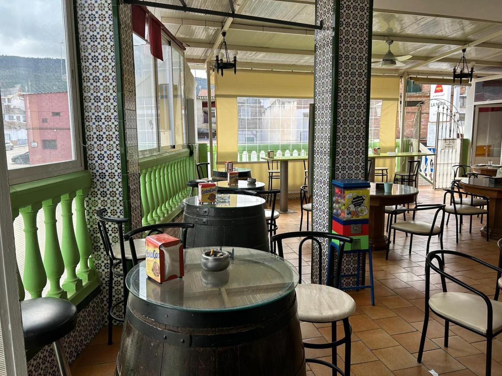 Hostal Restaurante La Noria Arquillos Экстерьер фото
