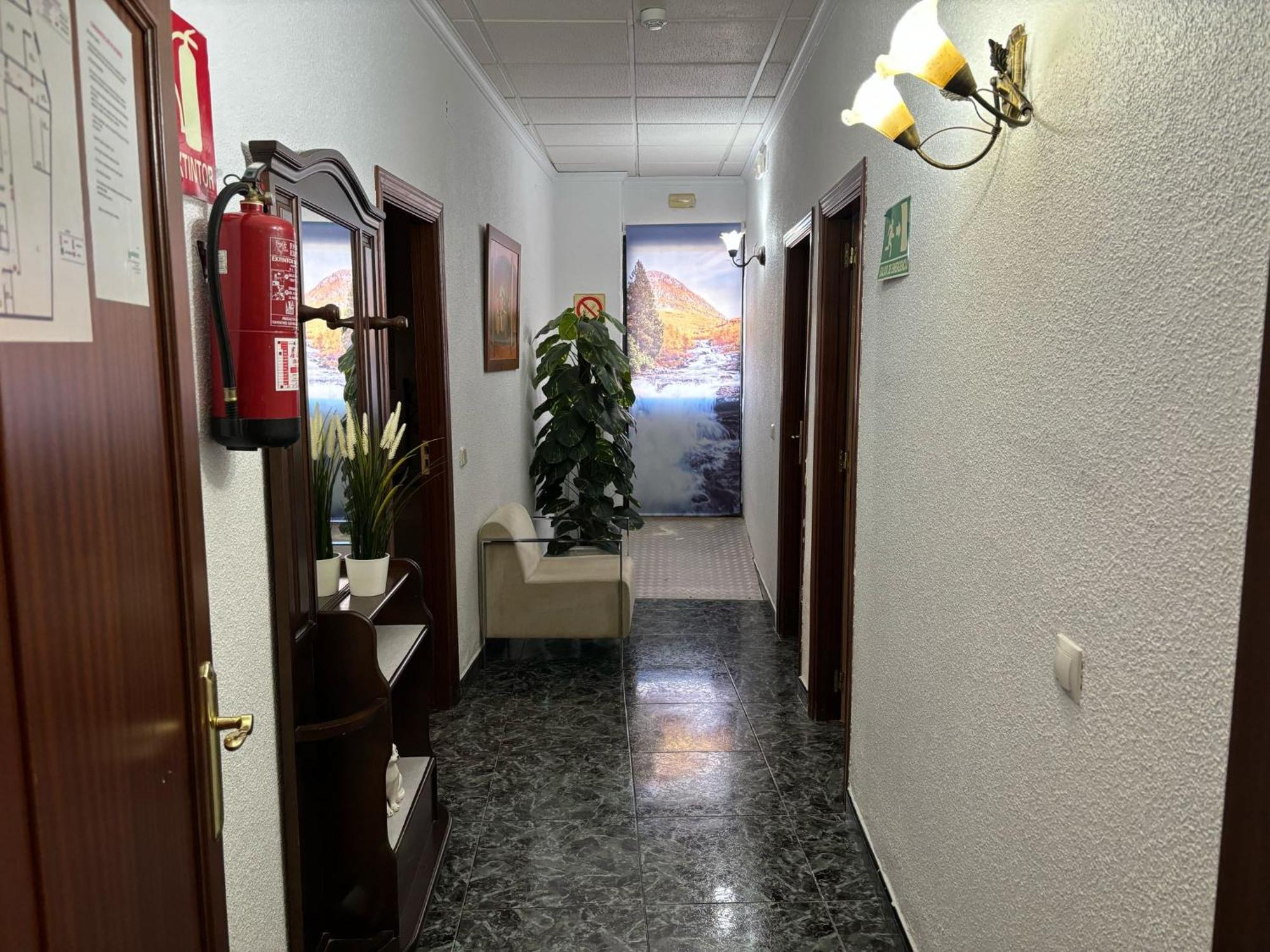 Hostal Restaurante La Noria Arquillos Экстерьер фото